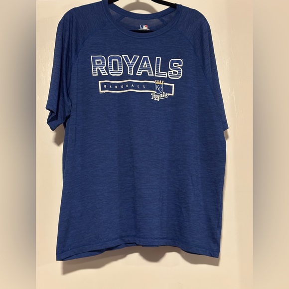 Genuine Merchandise Royals Baseball Tee - Picture 1 of 6